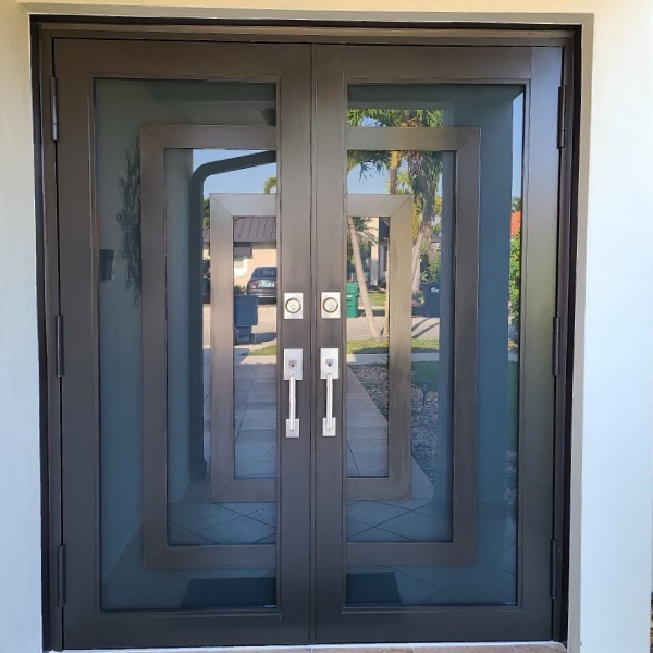 Aluminum Impact Doors