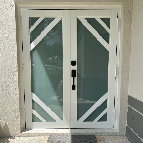 Impact Aluminum Door